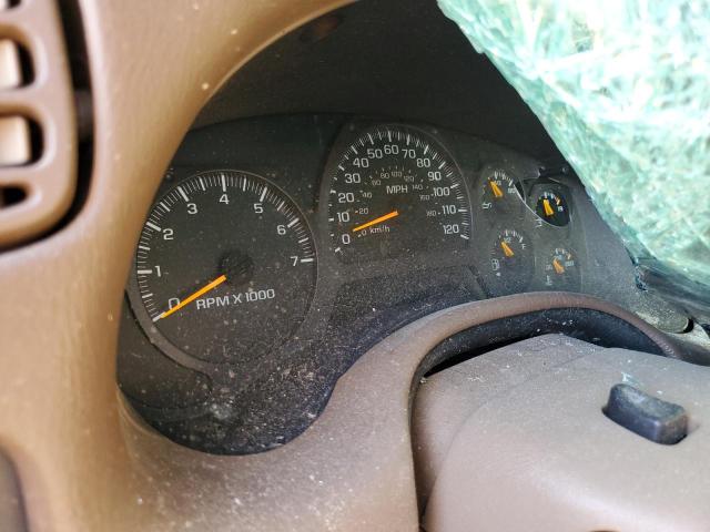 Photo 9 from auction – 2002 CHEVROLET TRAILBLAZE with VIN 1GNDT13S622488431