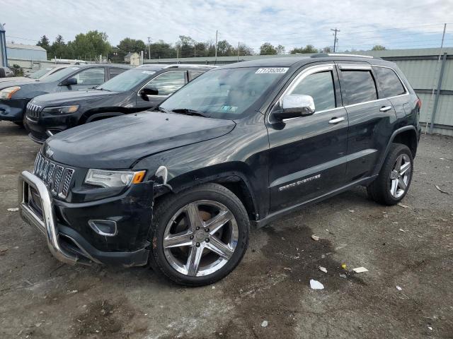 JEEP GRAND CHER 2014 with VIN 1C4RJFBGXEC588299 - Photo from auction