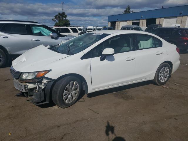 HONDA CIVIC LX 2012 con VIN 19XFB2F59CE013554 - Foto de la subasta