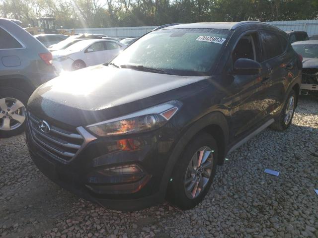 HYUNDAI TUCSON LIM 2017 with VIN KM8J3CA40HU522724 - Photo from auction