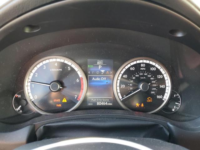 Photo 9 from auction – 2015 LEXUS NX 200T with VIN JTJBARBZ5F2006408