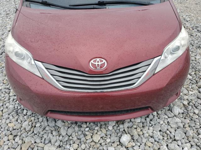Photo 12 from auction – 2014 TOYOTA SIENNA XLE with VIN 5TDYK3DC4ES466232
