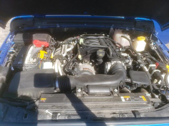 Photo 11 from auction – 2021 JEEP GLADIATOR with VIN 1C6HJTAG3ML598965