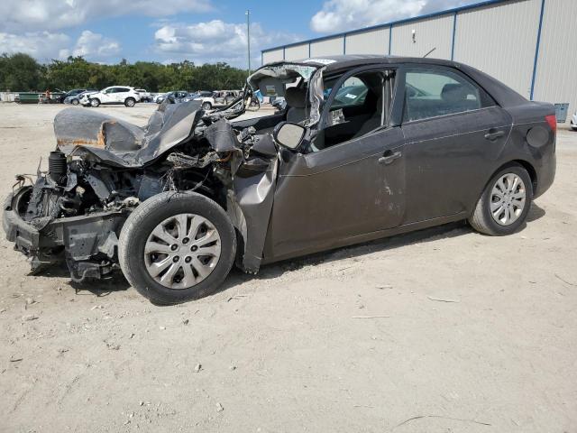 KIA FORTE EX 2012 with VIN KNAFU4A27C5477163 - Photo from auction