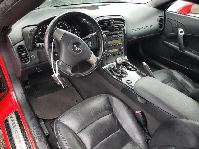 Photo 8 from auction – 2008 CHEVROLET CORVETTE with VIN 1G1YY25WX85124594