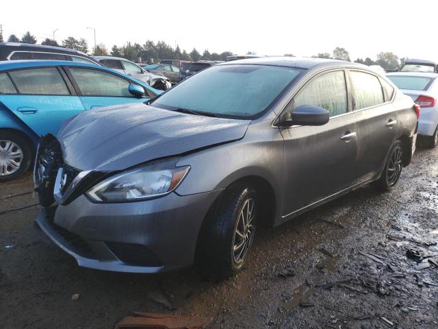 NISSAN SENTRA S 2016 with VIN 3N1AB7AP5GL651790 - Photo from auction