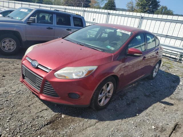 FORD FOCUS SE 2014 with VIN 1FADP3K2XEL164378 - Photo from auction
