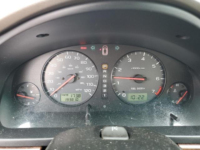 Photo 9 from auction – 2002 SUBARU LEGACY OUT with VIN 4S3BE896227200291