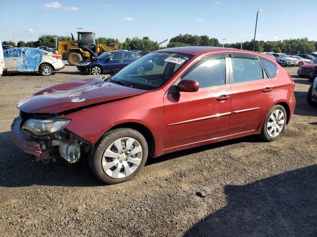 SUBARU IMPREZA 2. 2011 with VIN JF1GH6A62BH823410 - Photo from auction