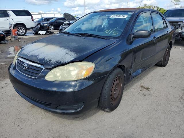 TOYOTA COROLLA CE 2007 with VIN JTDBR32E370100130 - Photo from auction