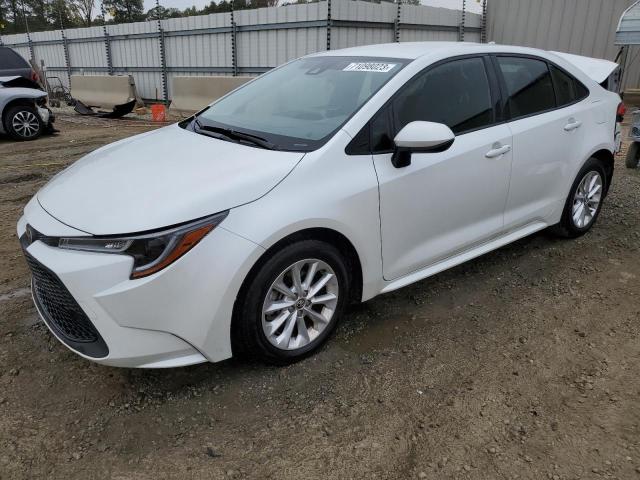 Photo 1 from auction – 2022 TOYOTA COROLLA LE with VIN JTDVPMAE7N3020495