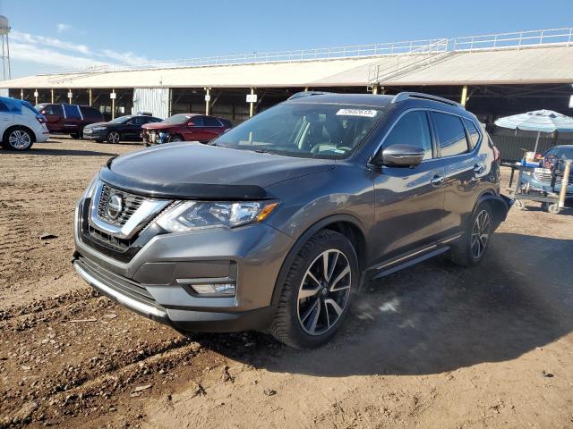 NISSAN ROGUE S 2019 with VIN 5N1AT2MT1KC775612 - Photo from auction