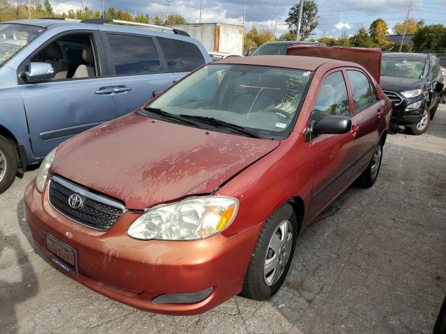 TOYOTA COROLLA CE 2006 with VIN 1NXBR32E96Z751801 - Photo from auction