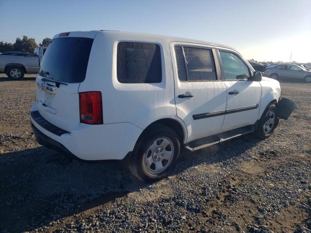 Photo 3 from auction – 2013 HONDA PILOT LX with VIN 5FNYF3H22DB030164