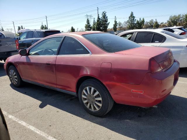 Photo 2 from auction – 2000 HONDA ACCORD LX with VIN 1HGCG2240YA002603