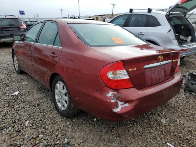 Photo 2 from auction – 2002 TOYOTA CAMRY LE with VIN 4T1BE30K82U077378