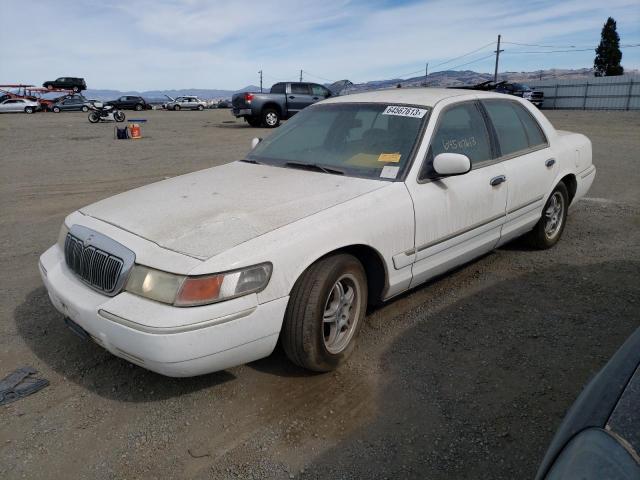 MERCURY GRAND MARQ 2002 with VIN 2MEFM74W92X600802 - Photo from auction