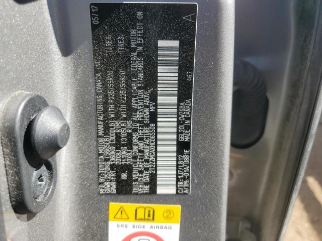 Photo 14 from auction – 2017 LEXUS RX 350 BAS with VIN 2T2ZZMCAXHC065508
