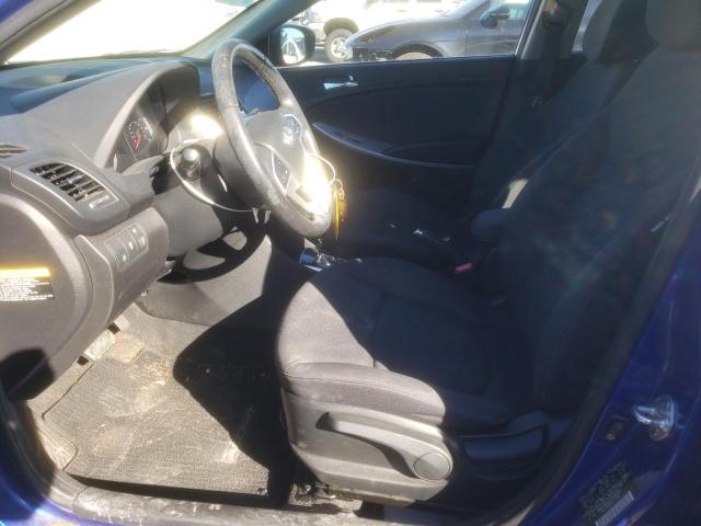 Photo 7 from auction – 2012 HYUNDAI ACCENT GLS with VIN KMHCU5AE0CU040760