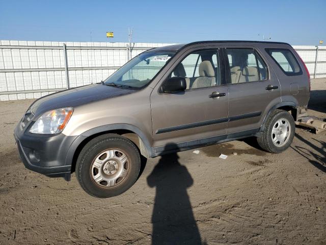 HONDA CR-V LX 2006 with VIN JHLRD68596C008669 - Photo from auction