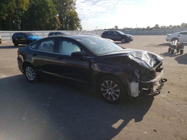 Photo 4 from auction – 2017 FORD FUSION S with VIN 3FA6P0G79HR231070