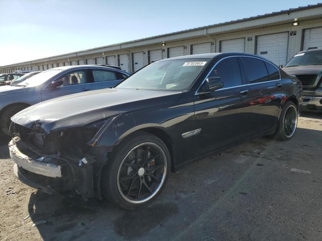 BMW 750 XI 2012 with VIN WBAKC6C56CC396008 - Photo from auction