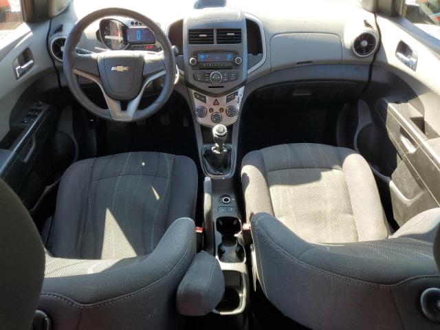Фото 8 с аукциона – 2012 CHEVROLET SONIC LT с VIN 1G1JD5SB1C4154940