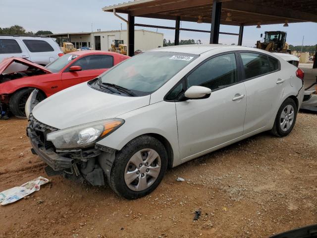 KIA FORTE LX 2015 with VIN KNAFK4A66F5407103 - Photo from auction