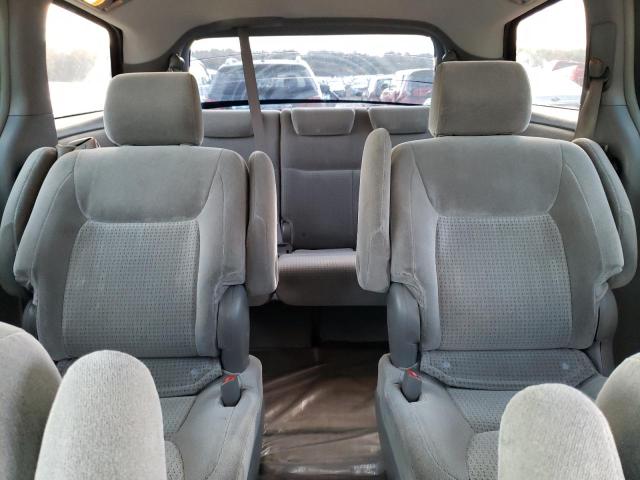 Photo 10 from auction – 2006 TOYOTA SIENNA CE with VIN 5TDZA23C86S519633