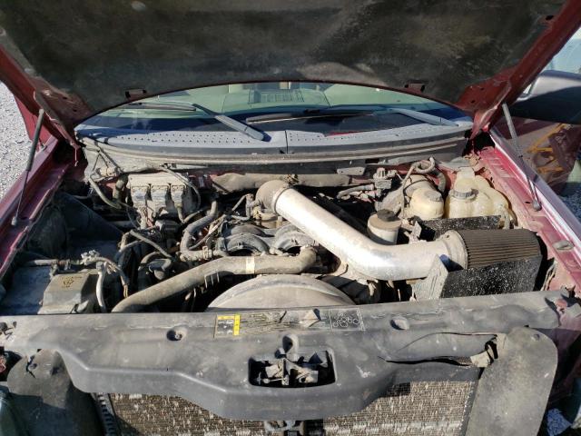 Photo 11 from auction – 2004 FORD F150 SUPER with VIN 1FTPW14554KA75845