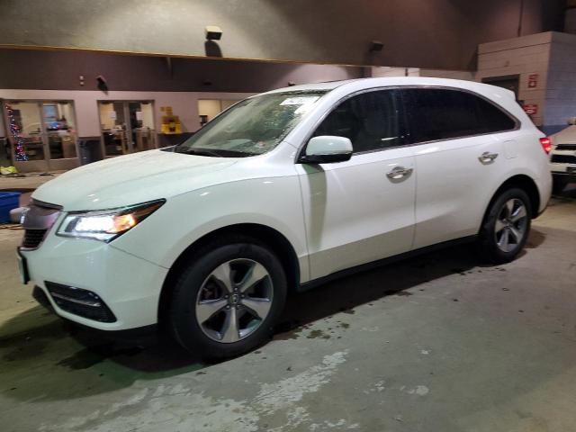 ACURA MDX 2016 with VIN 5FRYD4H23GB023173 - Photo from auction
