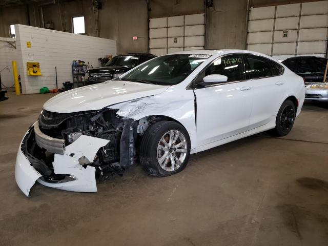 CHRYSLER 200 LIMITE 2015 with VIN 1C3CCCAB3FN687545 - Photo from auction