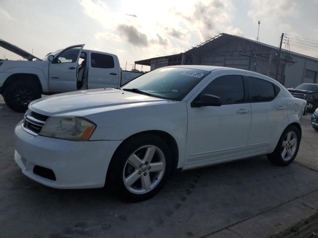 DODGE AVENGER SE 2012 with VIN 1C3CDZAG2CN269856 - Photo from auction