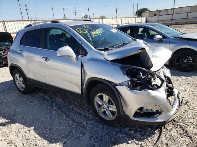 Photo 4 from auction – 2018 CHEVROLET TRAX 1LT with VIN KL7CJLSB4JB690316