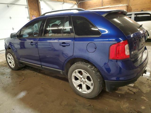 Photo 2 from auction – 2013 FORD EDGE SEL with VIN 2FMDK4JC3DBE02901