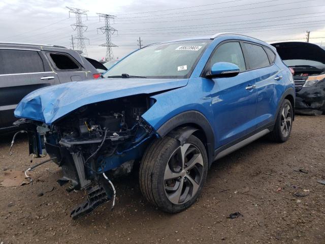 HYUNDAI TUCSON LIM 2017 with VIN KM8J3CA21HU314284 - Photo from auction