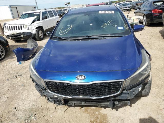 Photo 5 from auction – 2017 KIA FORTE EX with VIN 3KPFN4A8XHE057221