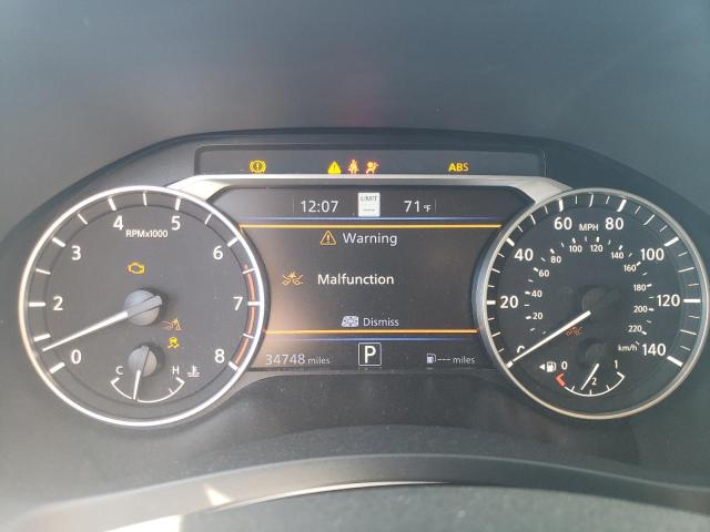 Photo 9 from auction – 2022 NISSAN ALTIMA SL with VIN 1N4BL4EV2NN415817