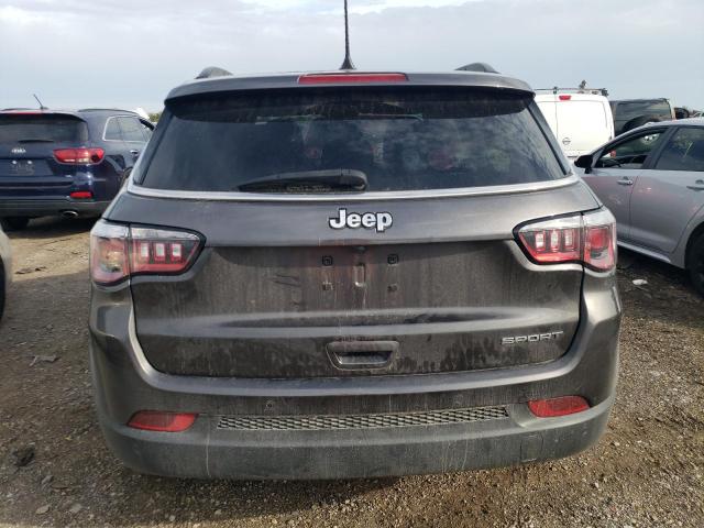 Photo 6 from auction – 2020 JEEP COMPASS SP with VIN 3C4NJCAB2LT177063