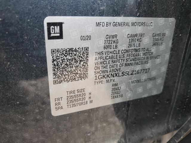 Photo 14 from auction – 2020 GMC ACADIA DEN with VIN 1GKKNXLS5LZ167717
