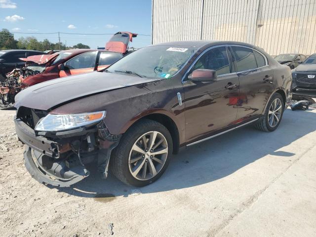 LINCOLN MKS 2009 with VIN 1LNHM93R89G606314 - Photo from auction