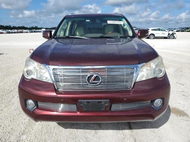 Photo 5 from auction – 2012 LEXUS GX 460 with VIN JTJBM7FX4C5037549