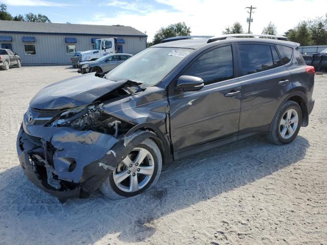 TOYOTA RAV4 XLE 2014 with VIN 2T3WFREV3EW080169 - Photo from auction