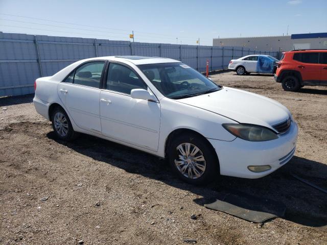 Photo 4 from auction – 2004 TOYOTA CAMRY LE with VIN 4T1BE32K84U354465