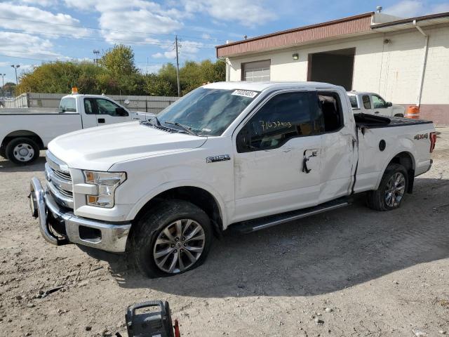 FORD F150 SUPER 2016 with VIN 1FTFX1EF6GFC14443 - Photo from auction
