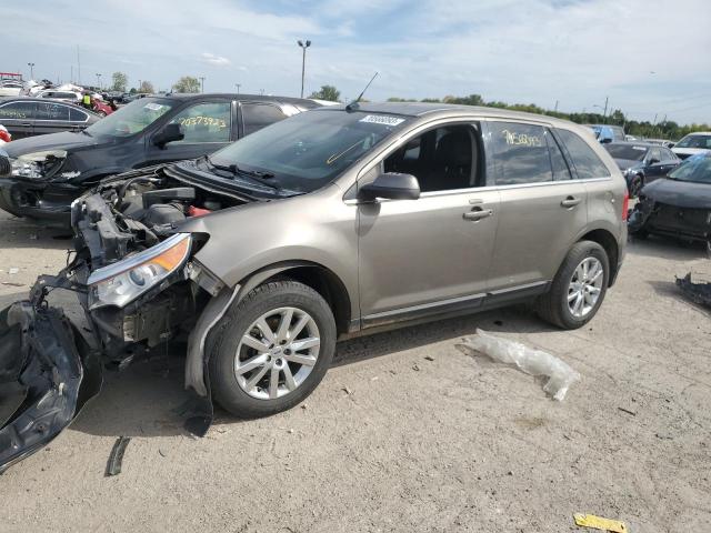 FORD EDGE LIMIT 2014 with VIN 2FMDK3KC1EBA78583 - Photo from auction