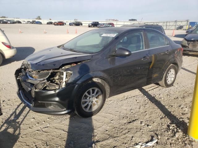 CHEVROLET SONIC LT 2017 with VIN 1G1JD5SG8H4126426 - Photo from auction