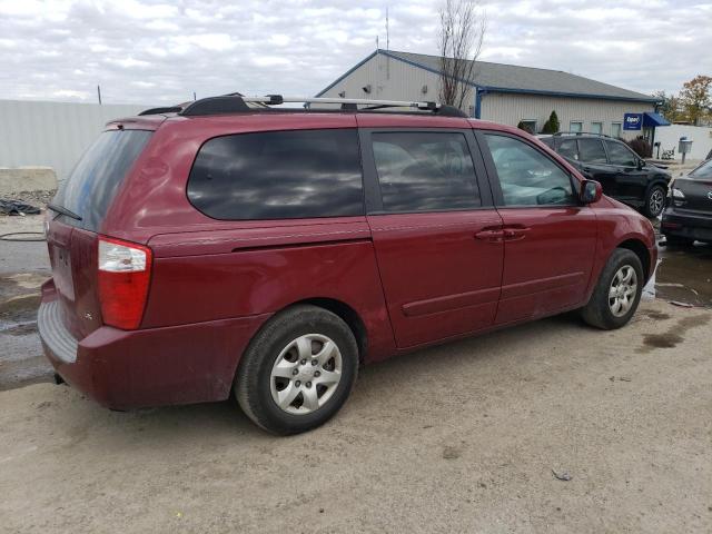 Photo 3 from auction – 2008 KIA SEDONA EX with VIN KNDMB233286262530
