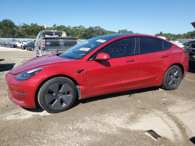 TESLA MODEL 3 2021 with VIN 5YJ3E1EB1MF988119 - Photo from auction