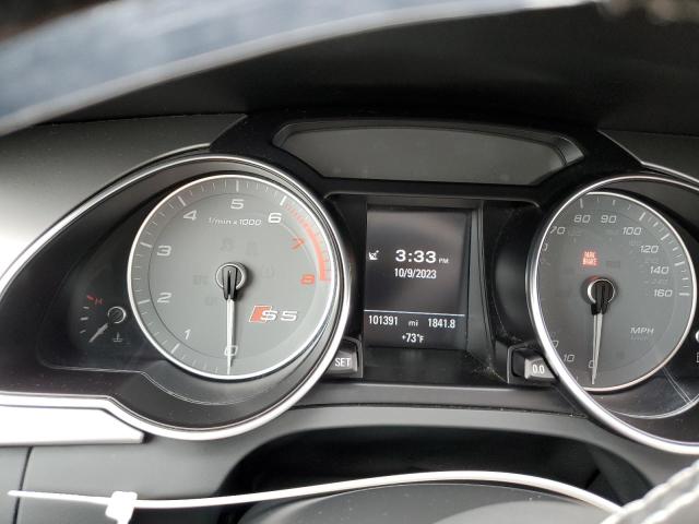 Photo 9 from auction – 2014 AUDI S5 PREMIUM with VIN WAUGGAFR5EA020569